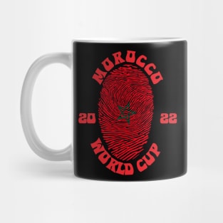 Morocco World Cup 2022 Mug